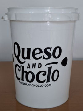 vaso serigrafiado de plastico en madrid