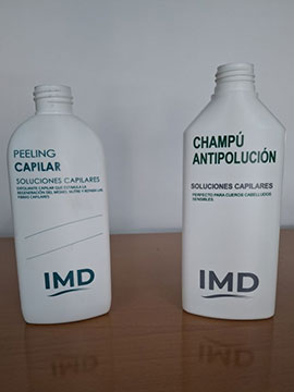 botes de champu serigrafiados en madrid