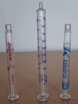 jeringuillas serigrafiadas en madrid